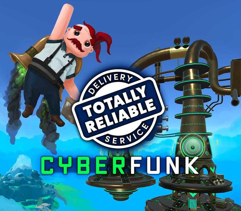 Totally Reliable Delivery Service - Cyberfunk DLC Steam CD Key Logo