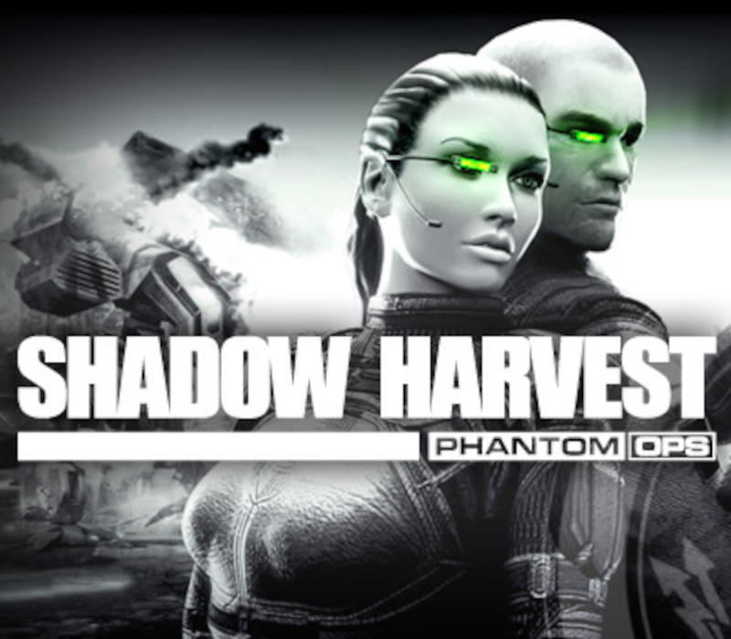 Shadow Harvest: Phantom Ops PC Steam CD Key Logo
