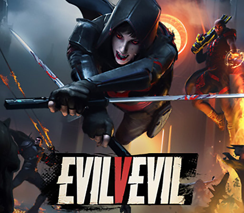 EvilVEvil PC Steam CD Key Logo