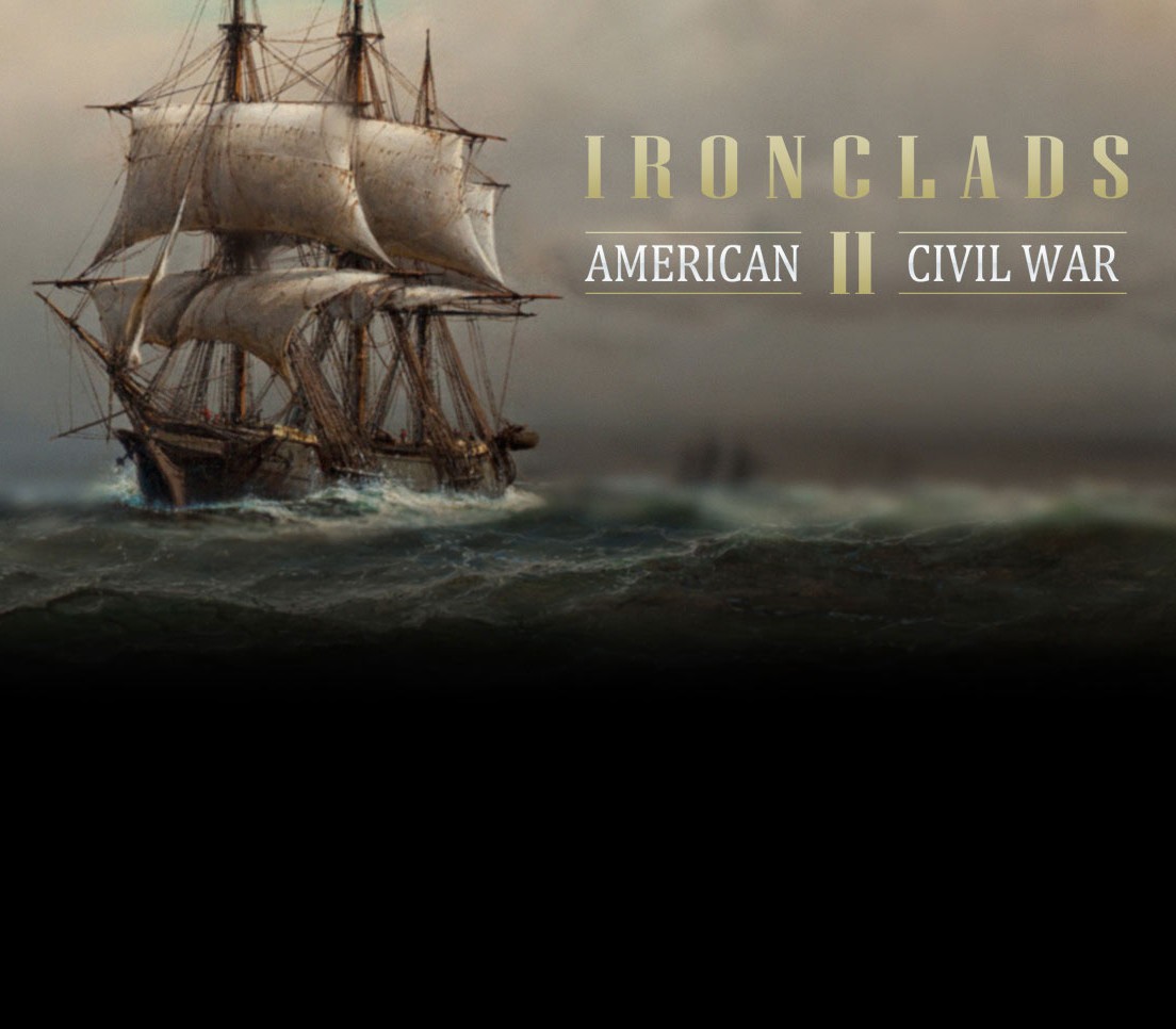 Ironclads 2: American Civil War PC Steam CD Key Logo
