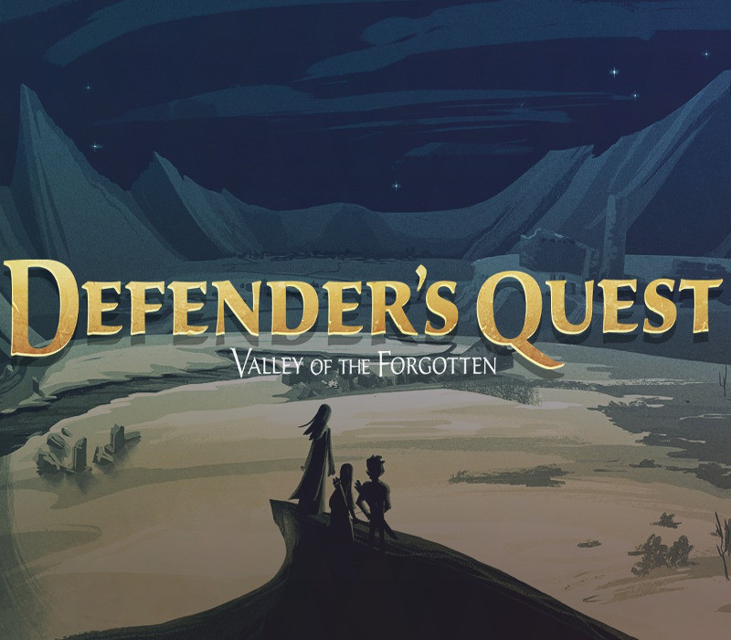 Defender's Quest: Valley of the Forgotten Steam CD Key Logo