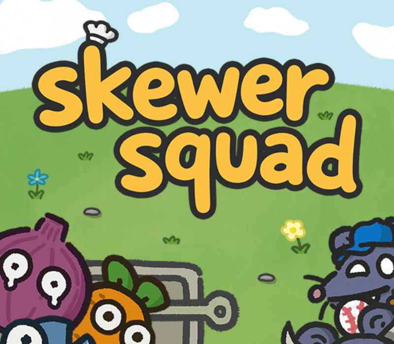 Skewer Squad PC Steam CD Key Logo