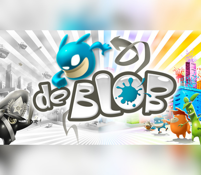 de Blob AR XBOX One CD Key Logo