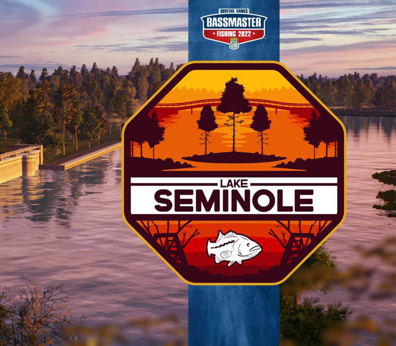 Bassmaster Fishing 2022 - Lake Seminole DLC Steam CD Key Logo