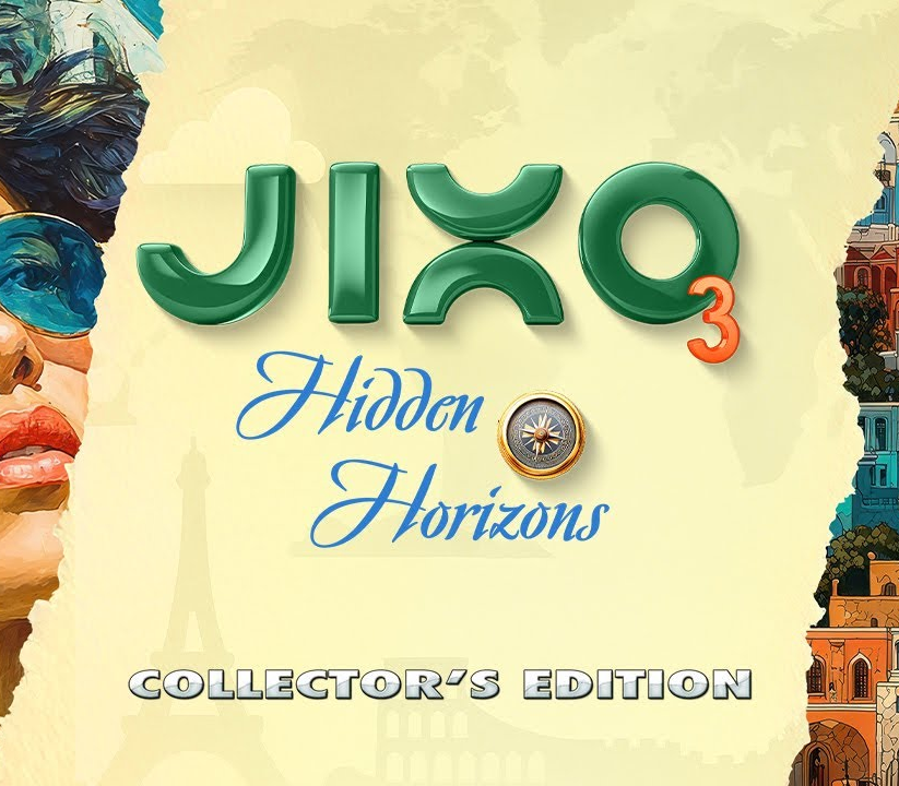Jixo 3: Hidden Horizons Collector's Edition PC Steam CD Key Logo