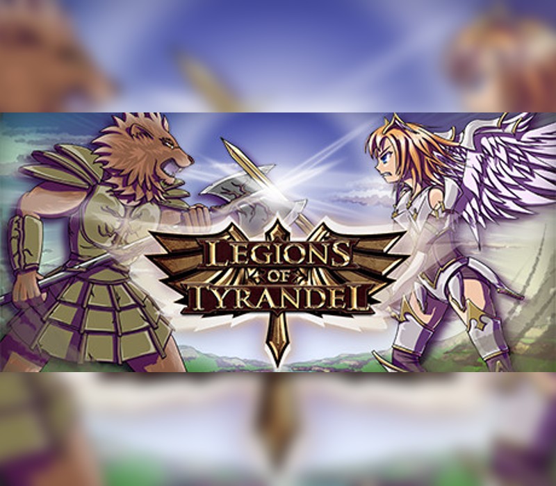 Legions of Tyrandel Steam CD Key Logo