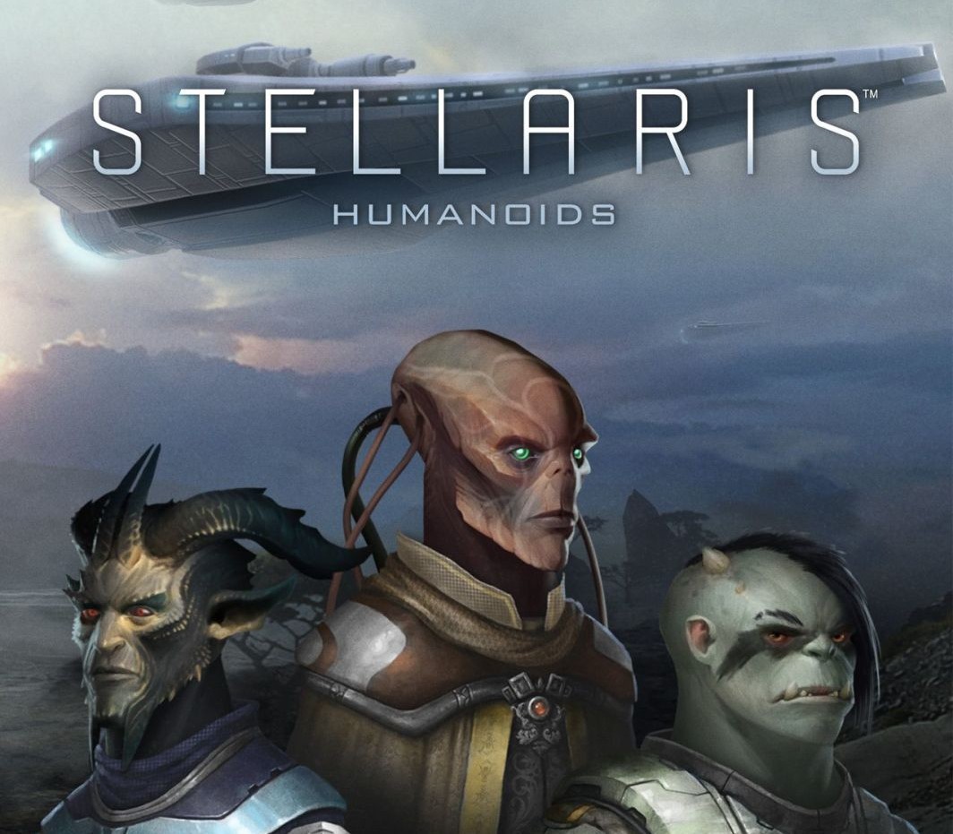 Stellaris - Humanoid Species Pack DLC PC Steam CD Key Logo
