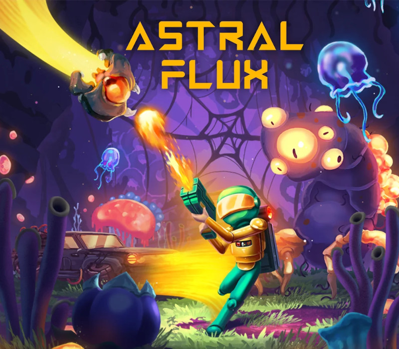 Astral Flux PC Steam CD Key Logo