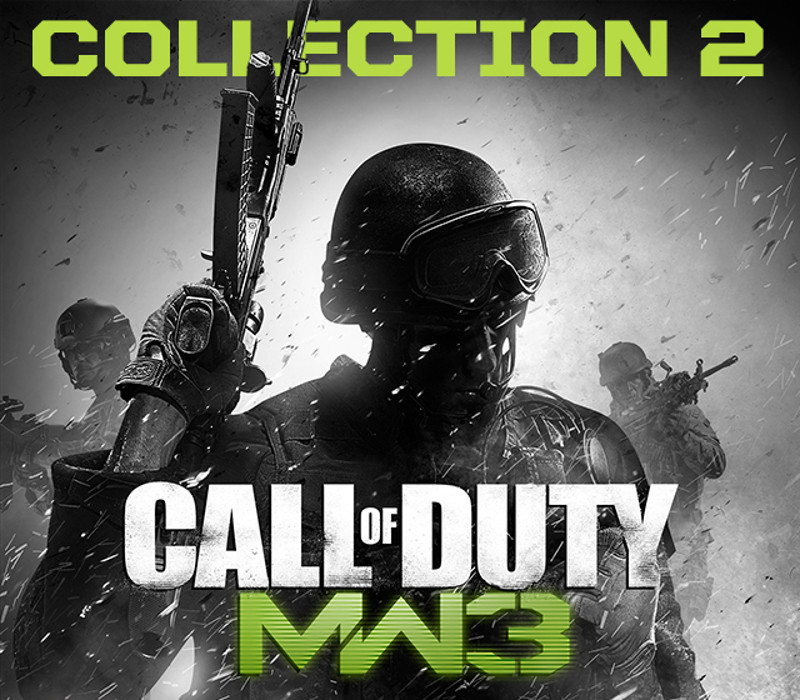 Call of Duty: Modern Warfare 3 (2011) - Collection 2 DLC Steam CD Key Logo