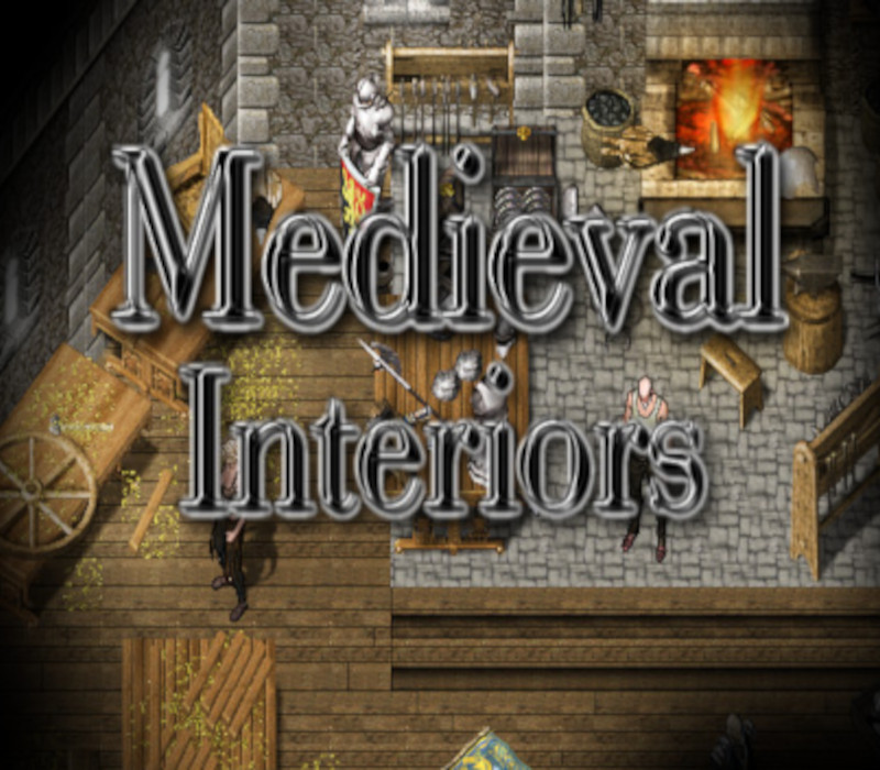 RPG Maker MV - Medieval: Interiors DLC Steam CD Key Logo