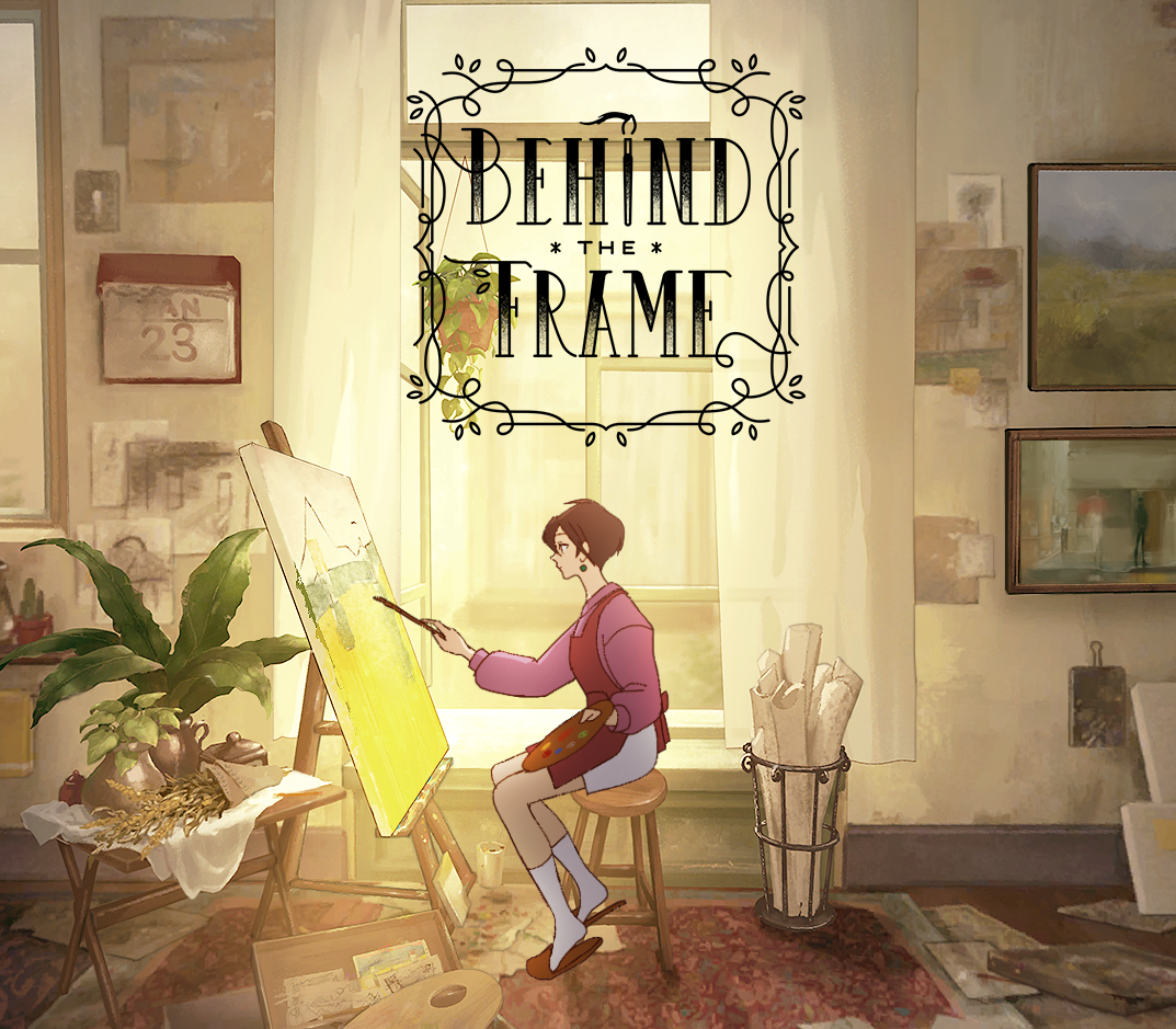 Behind the Frame: The Finest Scenery EU Steam CD Key Logo