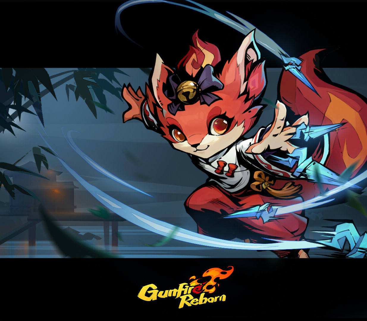 Gunfire Reborn - Visitors of Spirit Realm DLC PC Steam CD Key Logo
