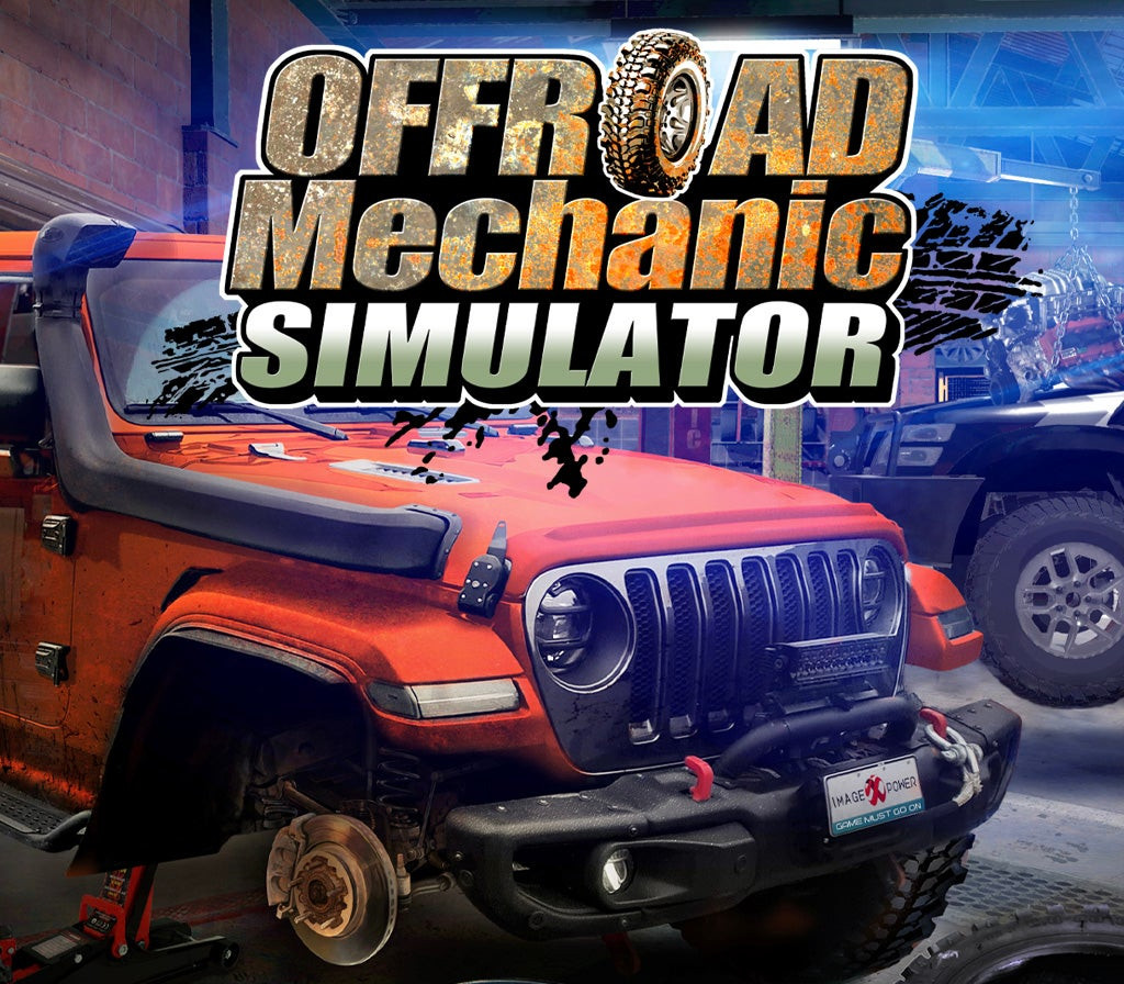 Offroad Mechanic Simulator PC Steam CD Key Logo