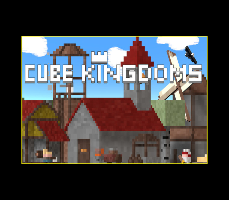 Cube Kingdoms PC Steam CD Key Logo