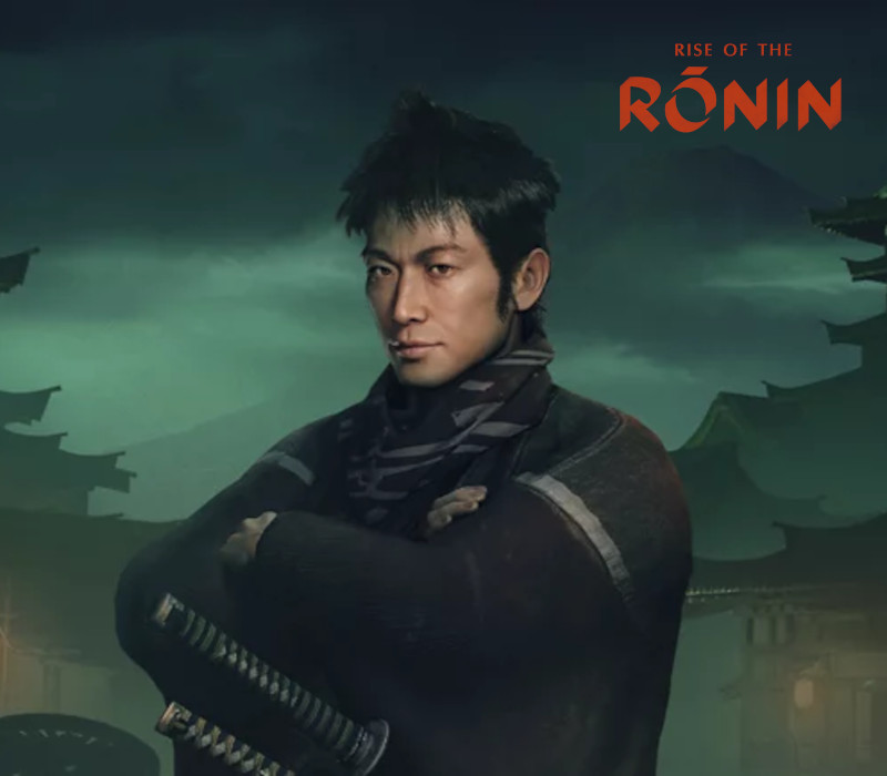 Rise of the Ronin - Kogoro Katsura Avatar DLC NA PS4/PS5 CD Key Logo