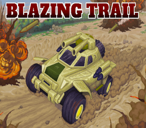 Blazing Trail PC Steam CD Key Logo
