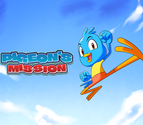 Pigeon's Mission PC Steam CD Key Logo