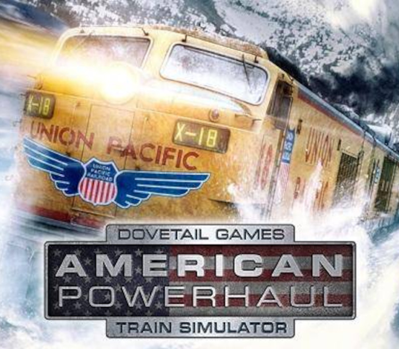 American Powerhaul Train Simulator Steam CD Key Logo
