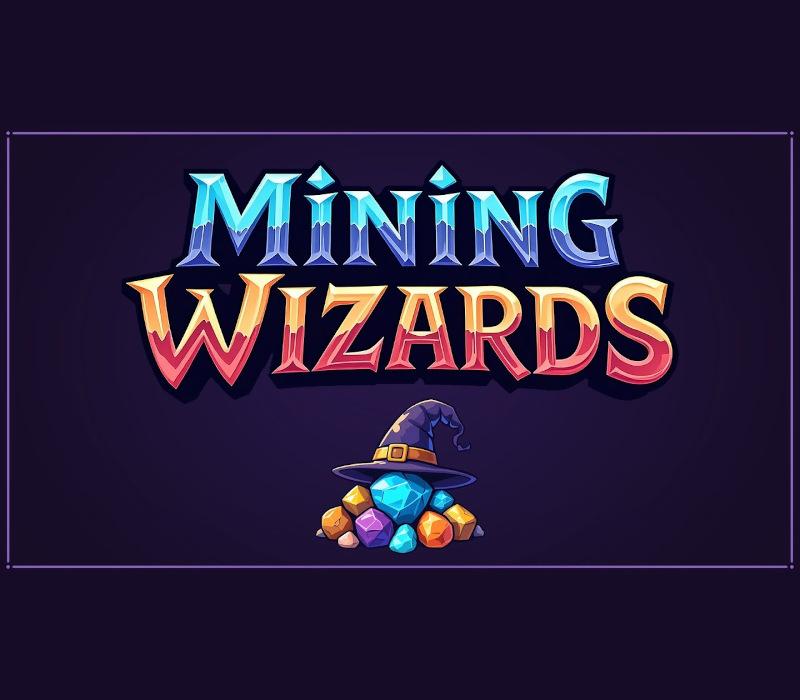Mining Wizards PC Steam CD Key Logo