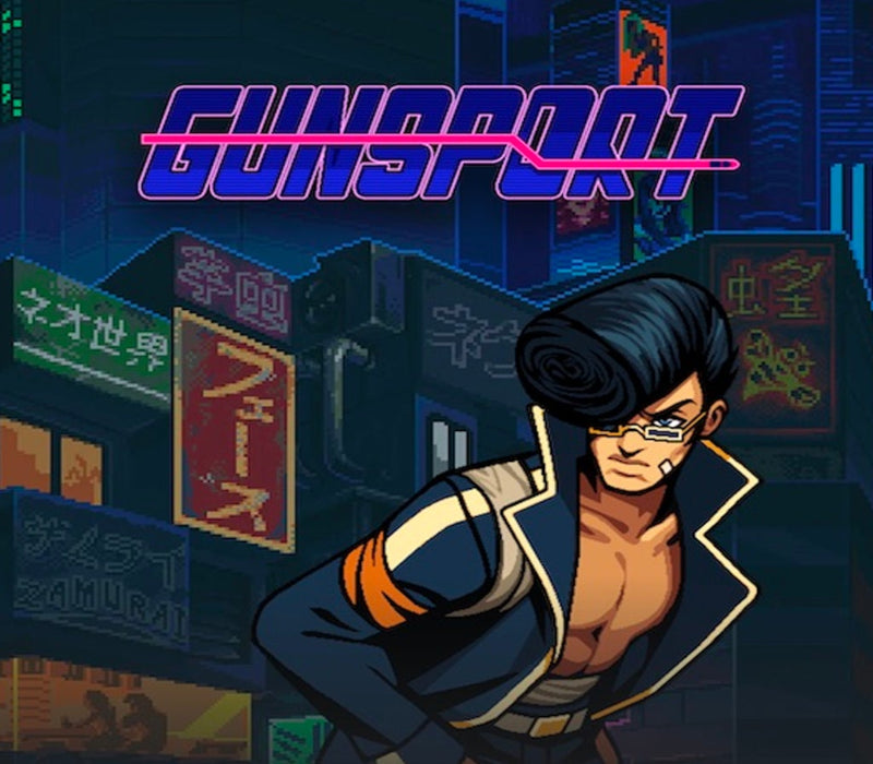 Hyper Gunsport Steam CD Key Logo