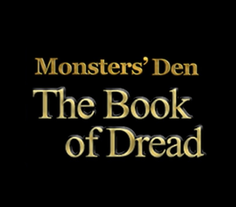 Monsters' Den: Book of Dread Steam CD Key Logo