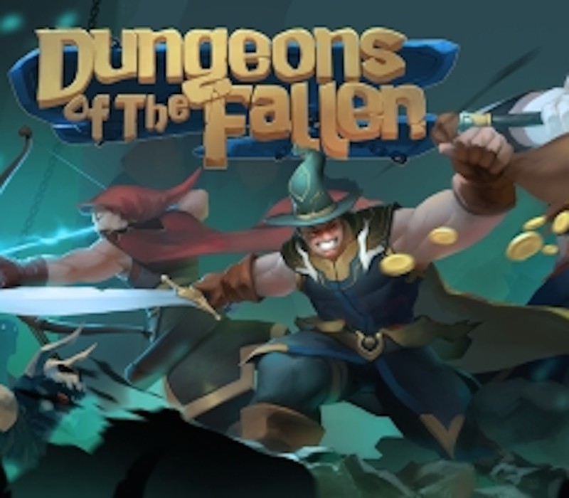 Dungeons of the Fallen PC Steam CD Key Logo