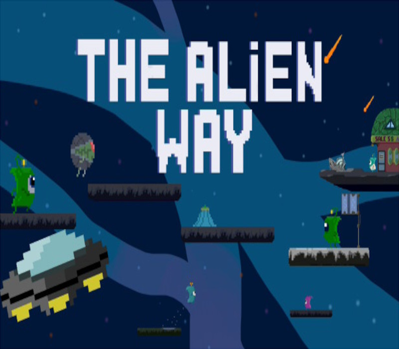 The Alien Way Steam CD Key Logo