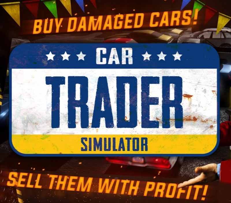 Car Trader Simulator PC Steam CD Key Logo