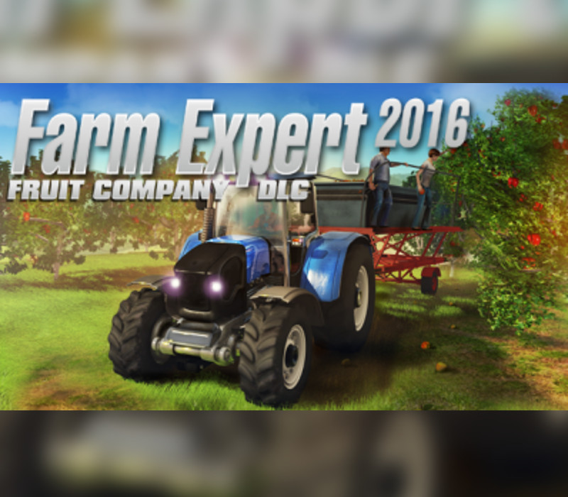 Farm Expert 2016 - Fruit Company DLC PC Steam CD Key Logo