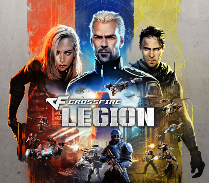 Crossfire: Legion PC Steam CD Key Logo