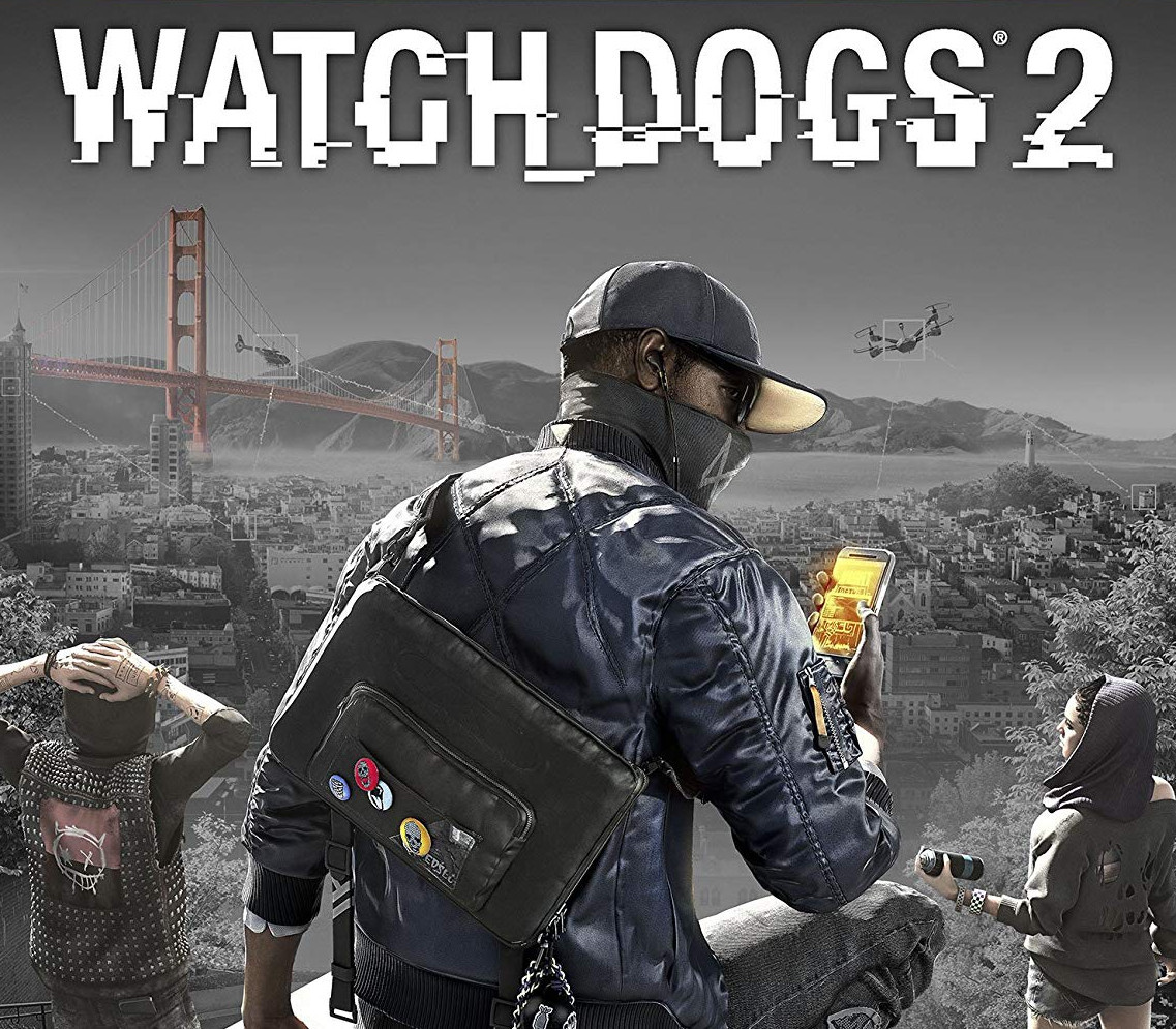 Watch Dogs 2 Ubisoft Connect CD Key Logo