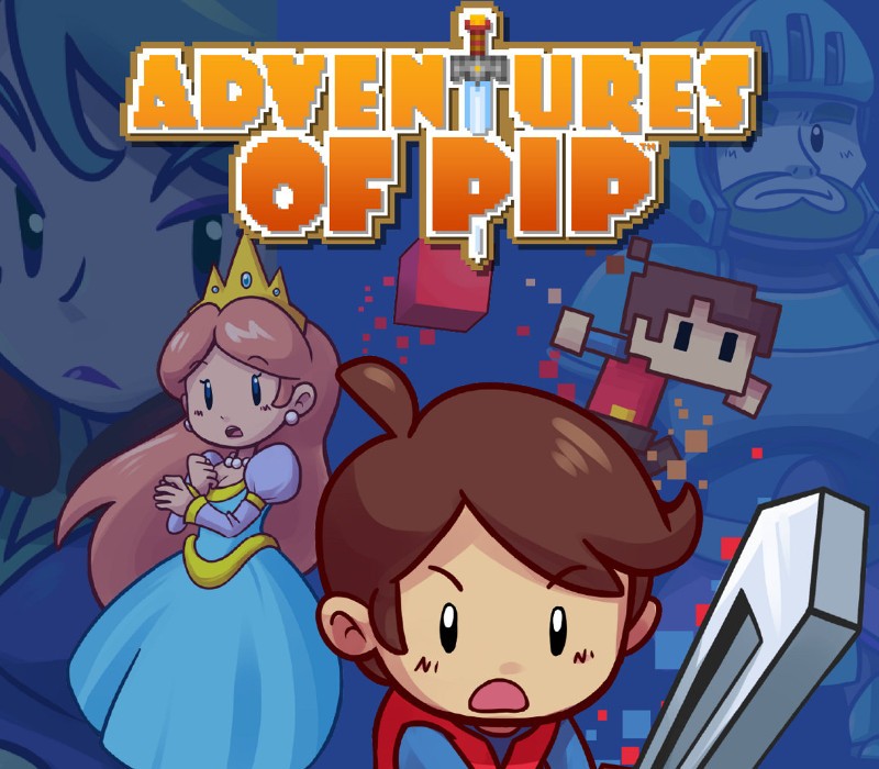 Adventures of Pip PC Steam CD Key Logo