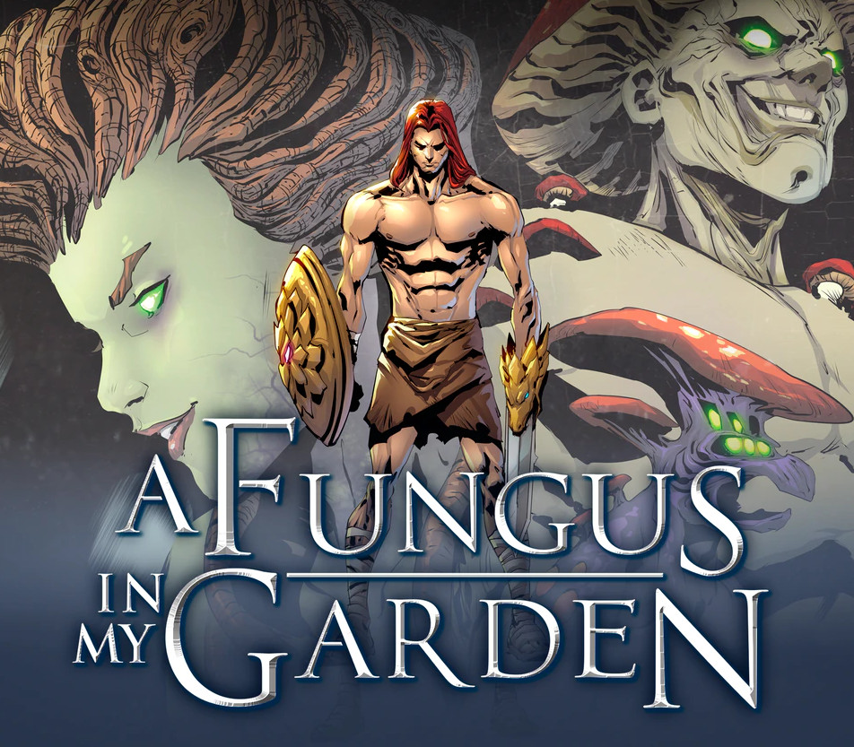 A Fungus In My Garden Steam CD Key Logo