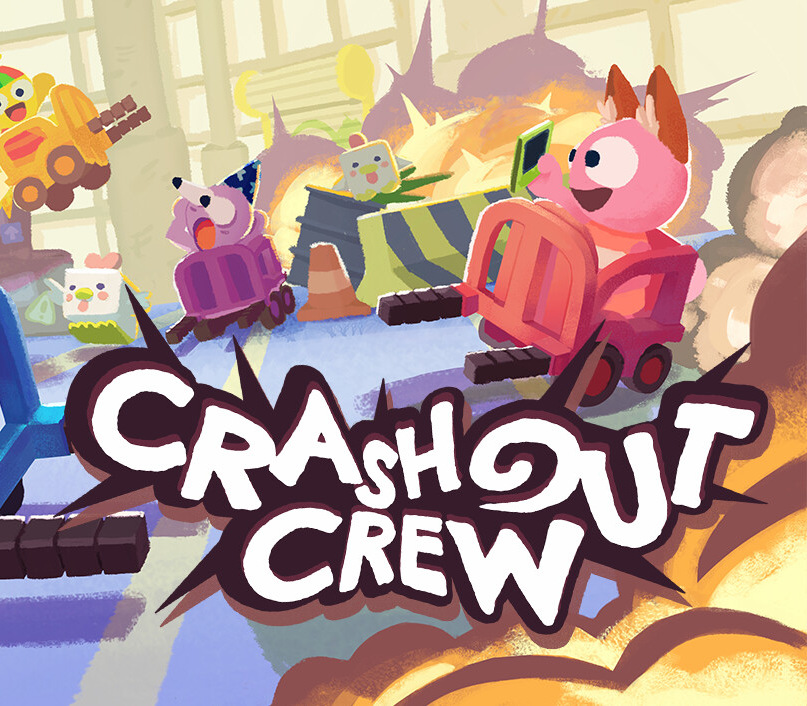 Crashout Crew PC Steam CD Key Logo