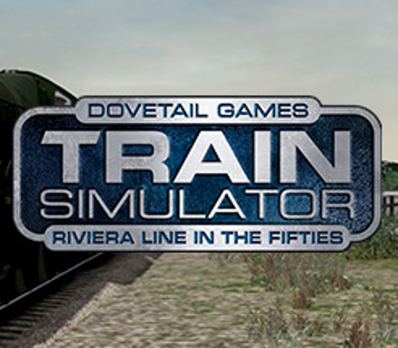 Train Simulator: Riviera Line in the Fifties: Exeter - Kingswear Route Add-On DLC Steam CD Key Logo