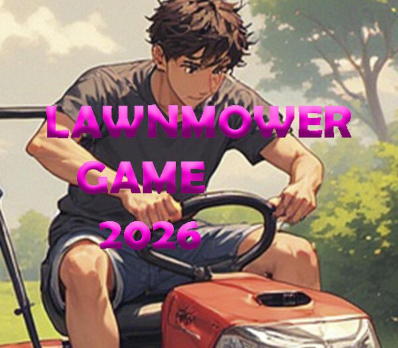 Lawnmower game 2026 PC Steam CD Key Logo