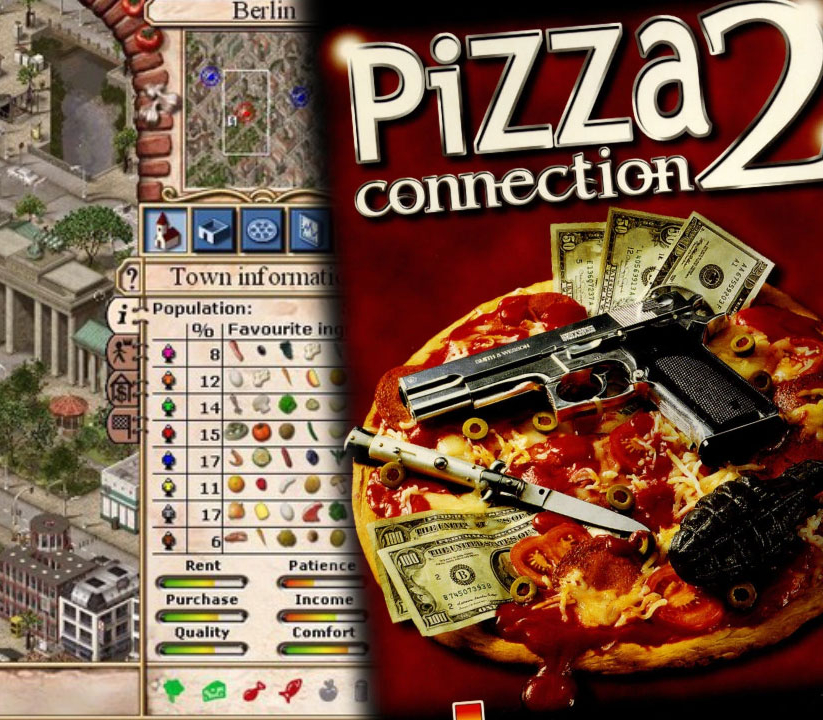 Pizza Connection 2 PC Steam CD Key Logo