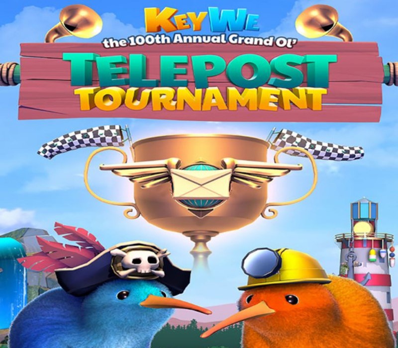 KeyWe - The 100th Grand Ol' Telepost Tournament DLC Steam CD Key Logo