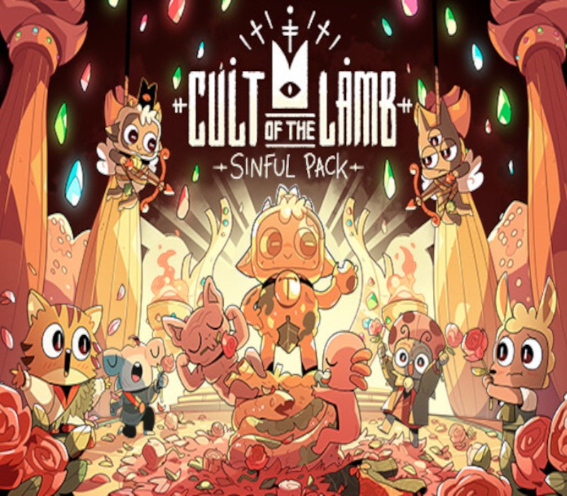 Cult of the Lamb - Sinful Pack DLC PC Steam CD Key Logo