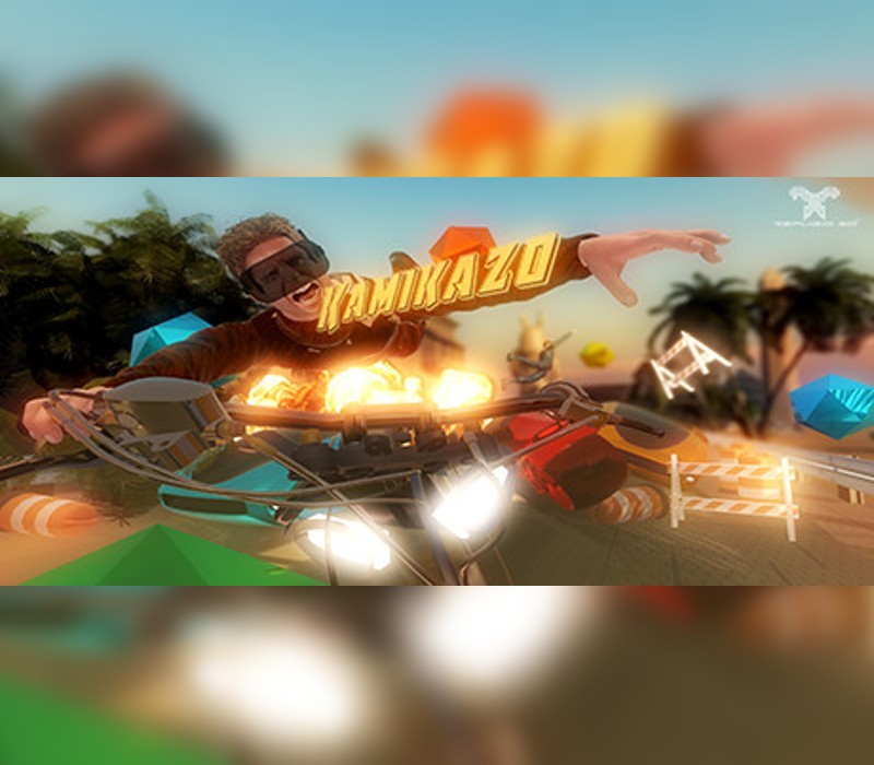 Kamikazo VR PC Steam CD Key Logo