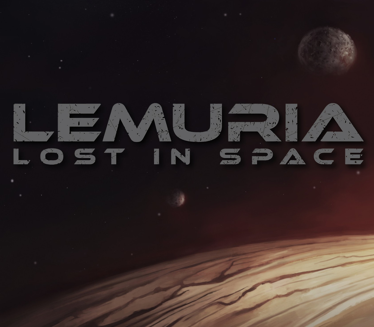 Lemuria: Lost in Space - VR Edition PC Steam CD Key Logo