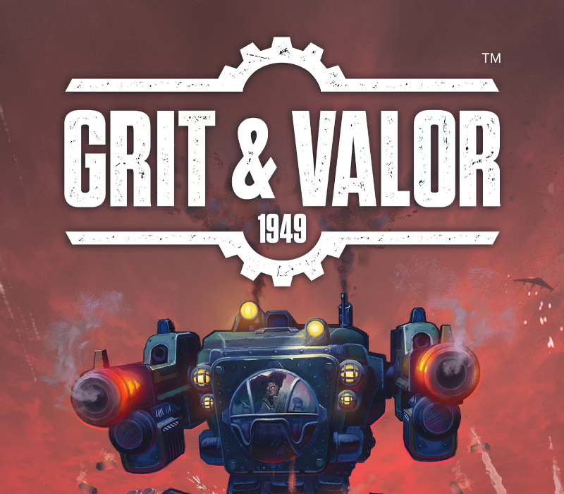 Grit and Valor - 1949 PC Steam CD Key Logo
