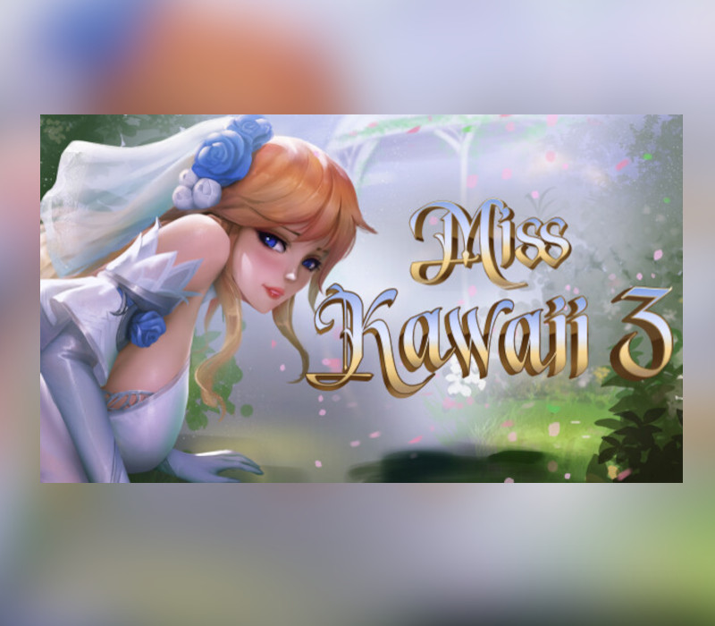 Miss Kawaii 3 Steam CD Key Logo