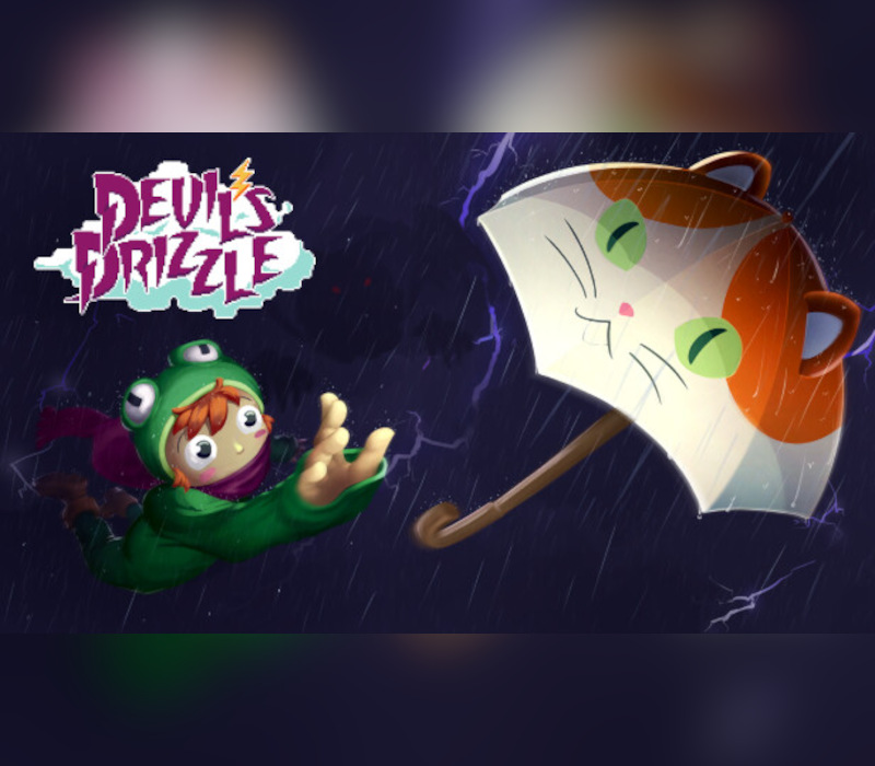 Devil's Drizzle PC Steam CD Key Logo
