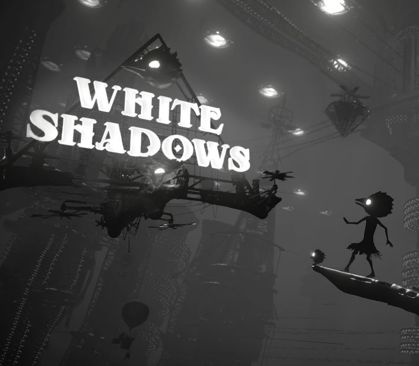 White Shadows PC Steam CD Key Logo