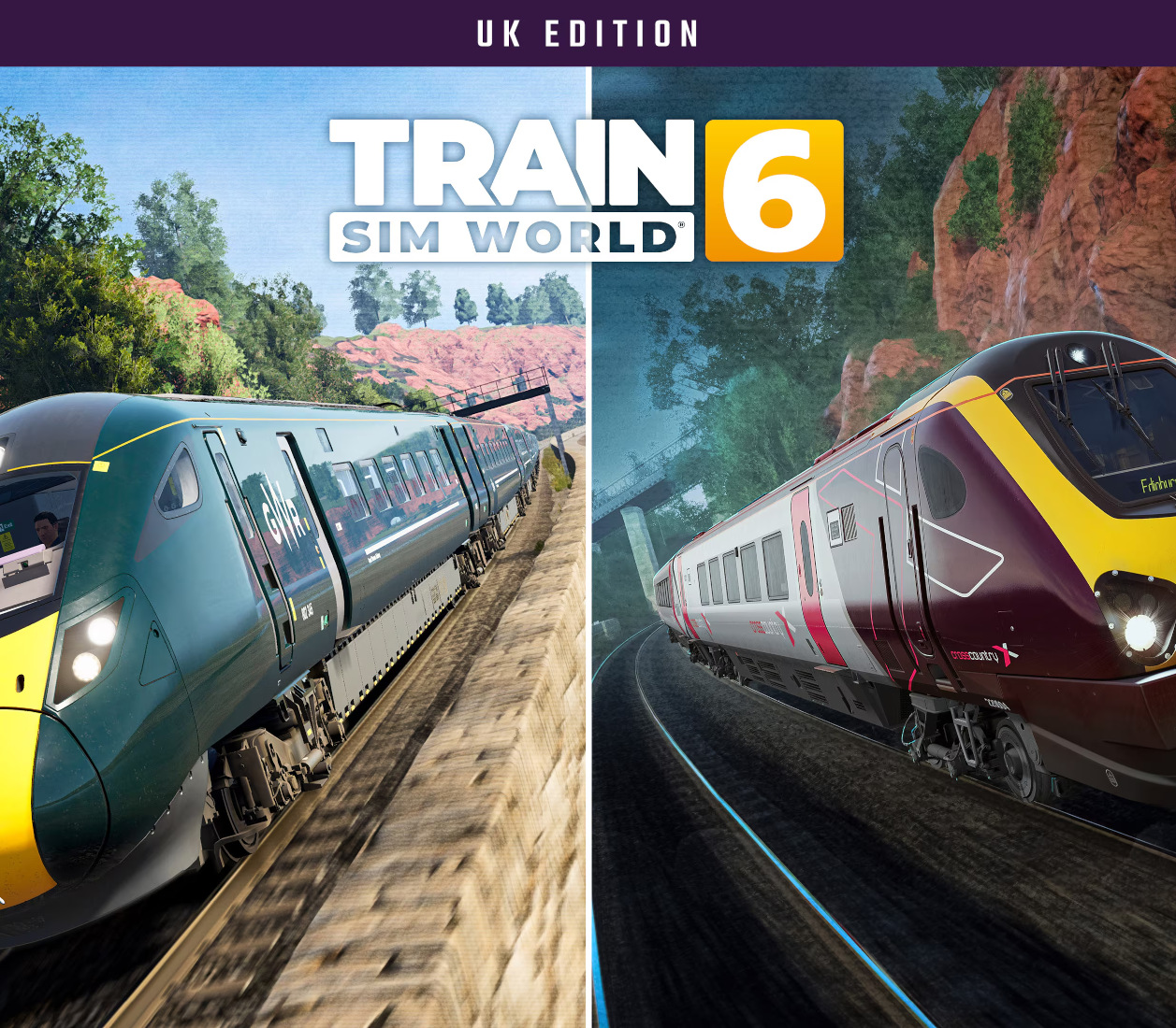 Train Sim World 6: UK Edition European Union + UK XBOX One / Xbox Series X|S / PC CD Key Logo