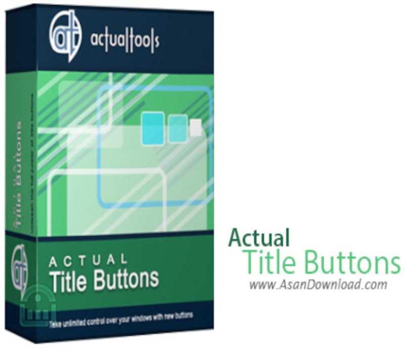 Actual Tools - Actual Title Buttons 8 PC CD Key Logo