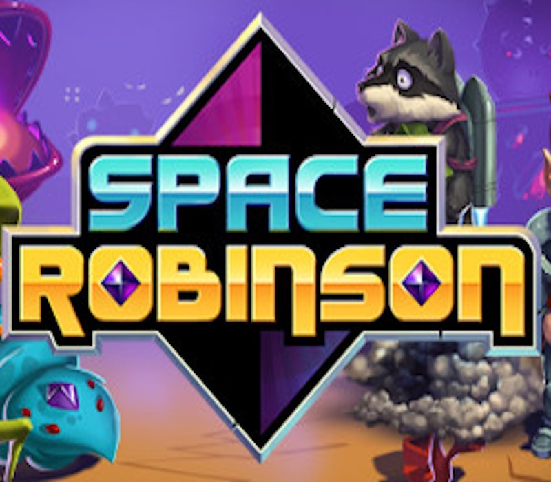 Space Robinson: Hardcore Roguelike Action PC Steam CD Key Logo