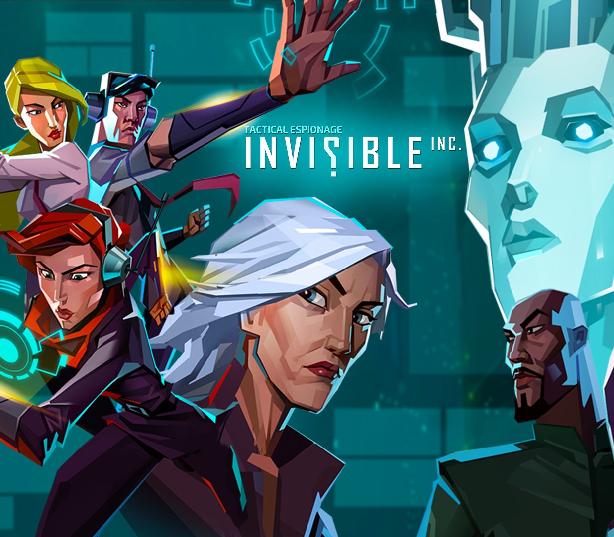 Invisible, Inc. Steam CD Key Logo
