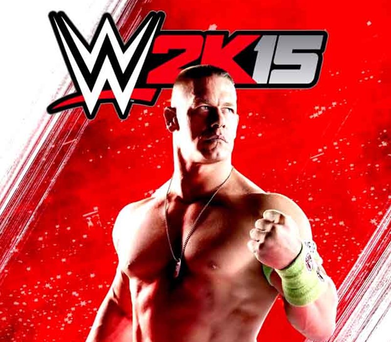 WWE 2K15 PC Steam CD Key Logo